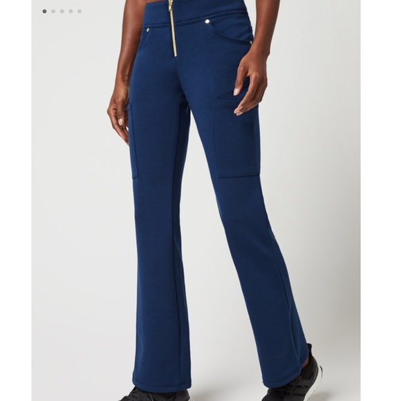 Jaanuu Pants - JAANUU medium ponte collection zipper pants